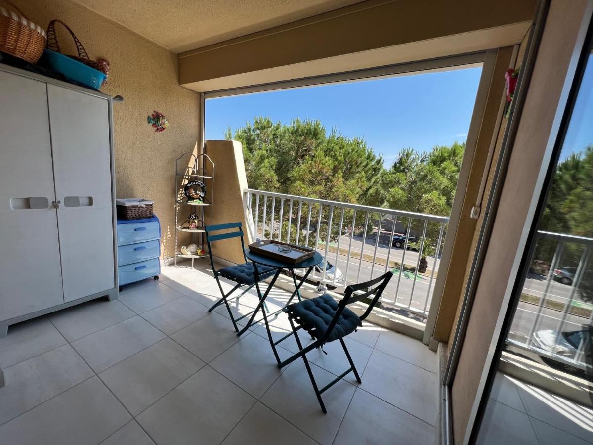 Plage Studio 5 Personnes St Cyprien 66750 Saint-Cyprien  Exterior foto